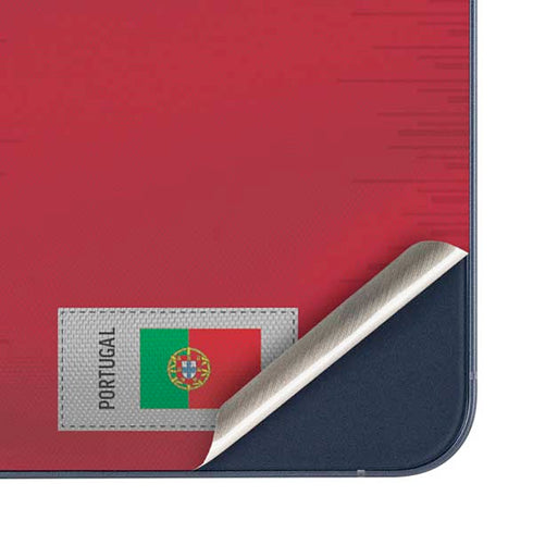 Portugal Soccer Flag Galaxy A35 5G Skin
